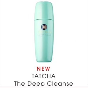 Tatcha the deep cleanse